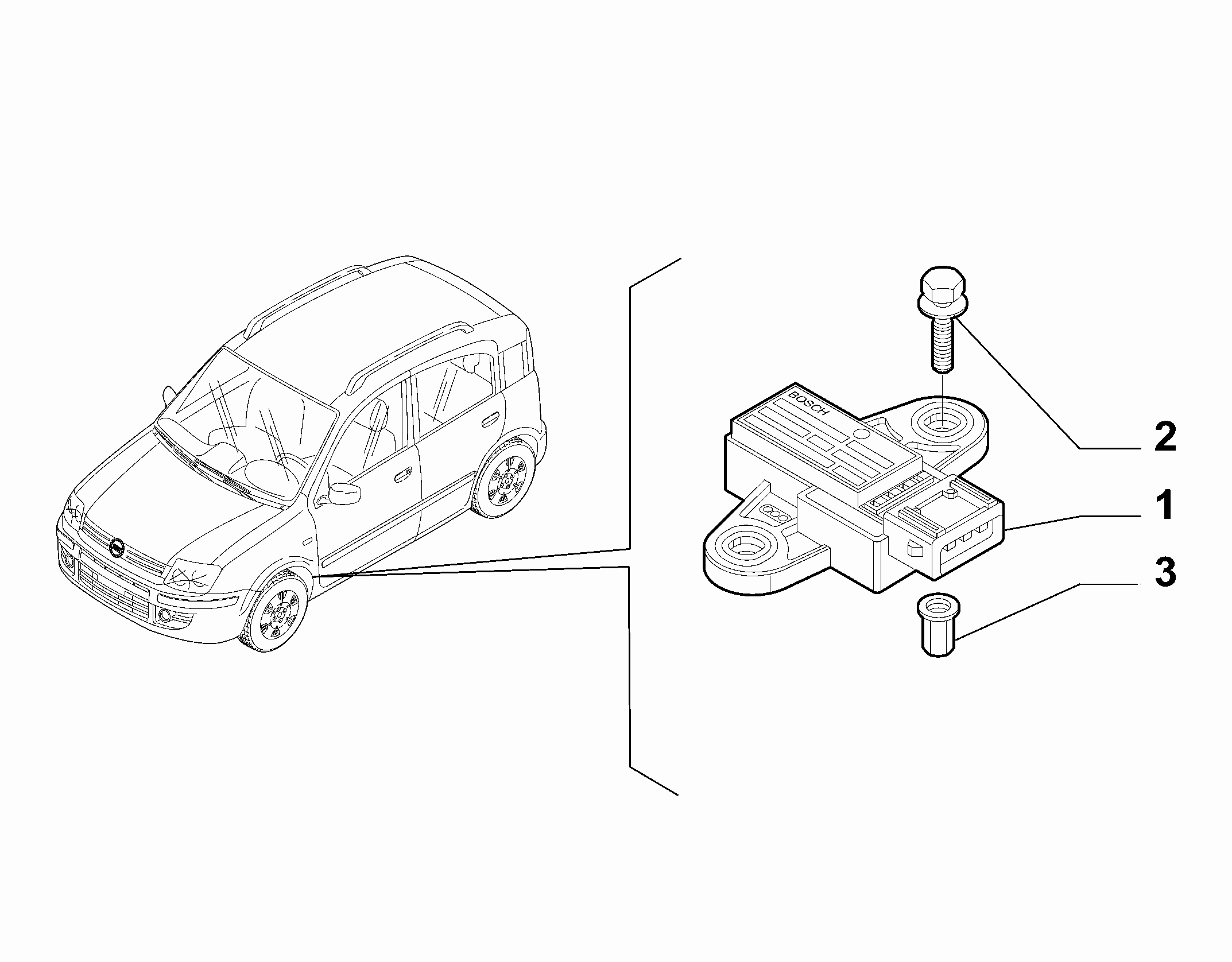33102-080 ANTI-SKID SENSOR