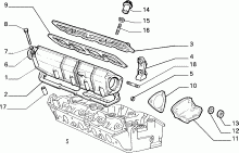 10101/00 БЛОК И ГОЛОВКА ЦИЛИНДРОВ 