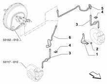 33102-040 FRONT PIPING