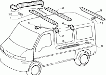 70524/01 ОТДЕЛКА САЛОНА (ВНУТРЕННИЕ ПАНЕЛИ)