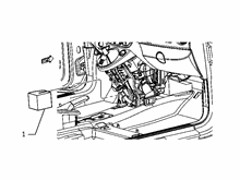 70522-020 PASSENGER COMPARTMENT INSULATION AND PADDING
