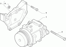 50104-010 КОМПРЕССОР КОНДИЦИОНЕРА 