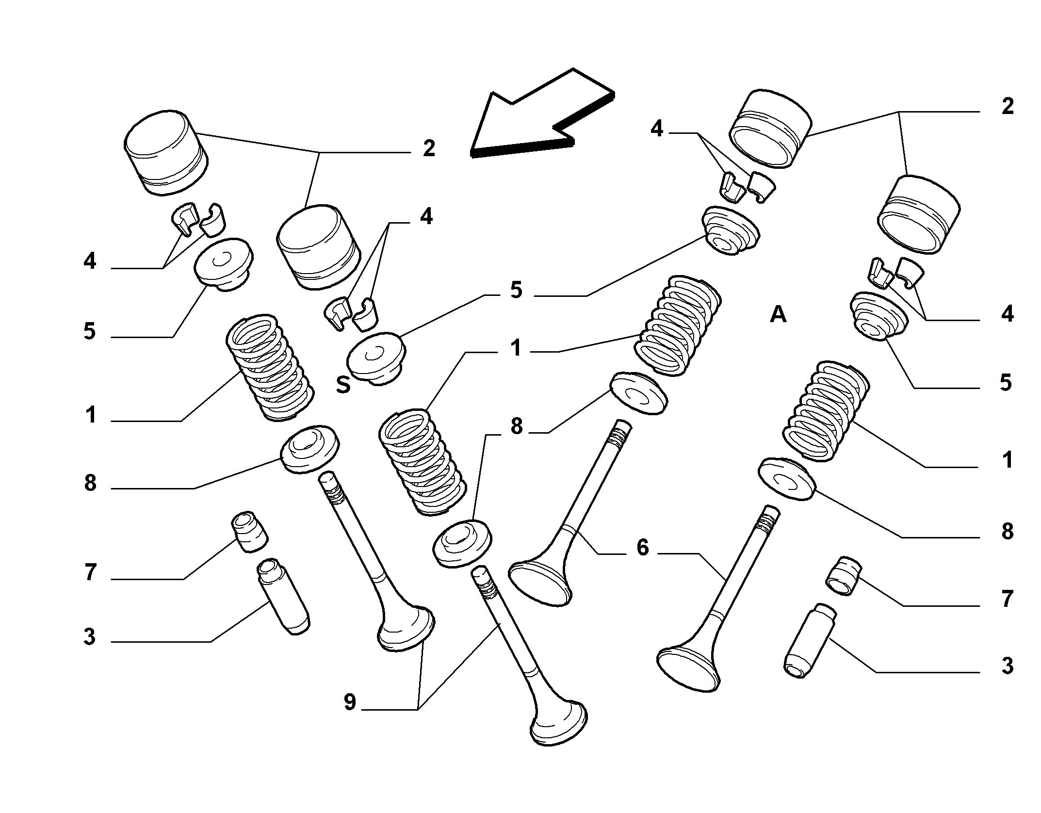 10107-020 VALVE INTAKE AND RELEASE