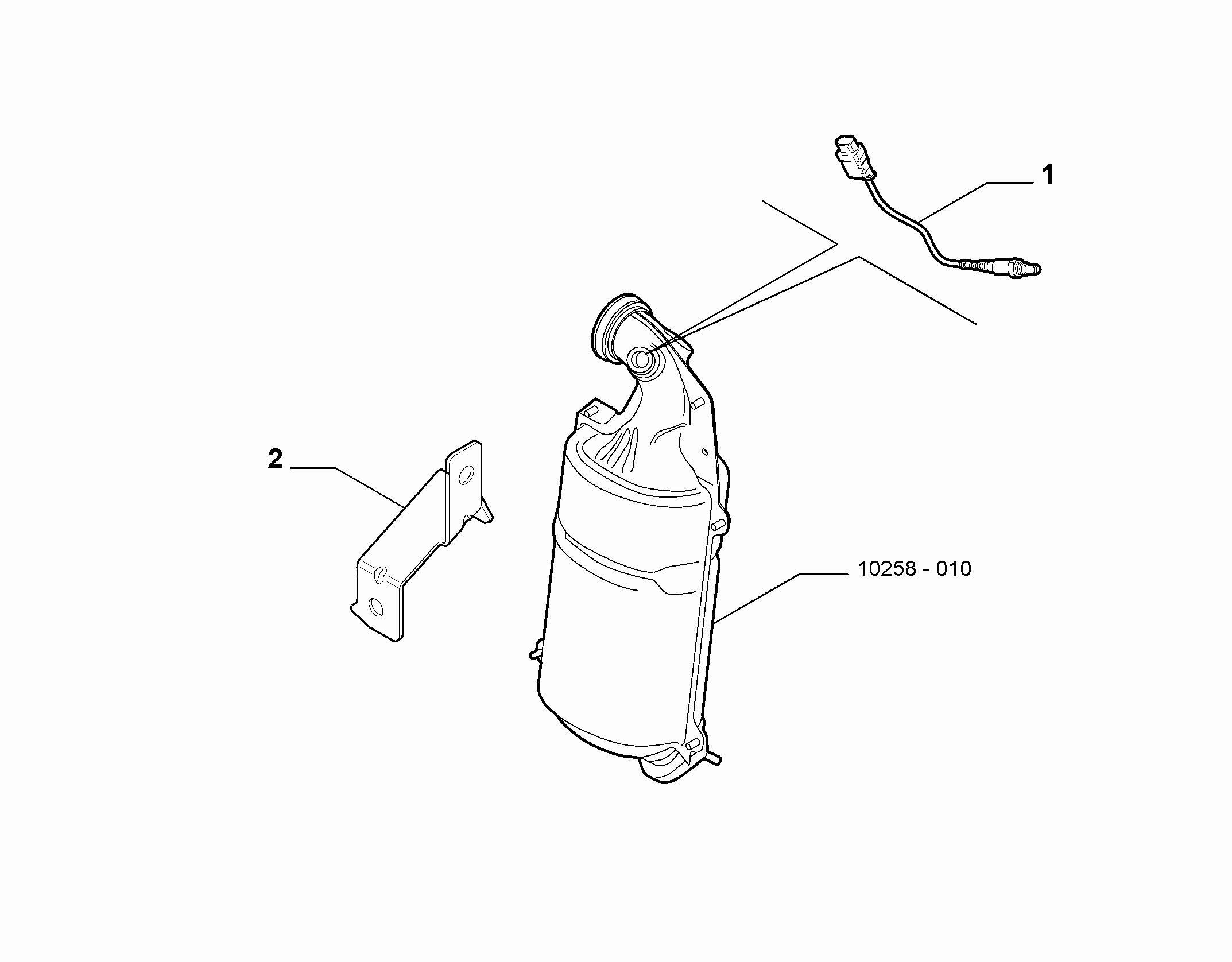 10258-020 PROBE PARTICLE