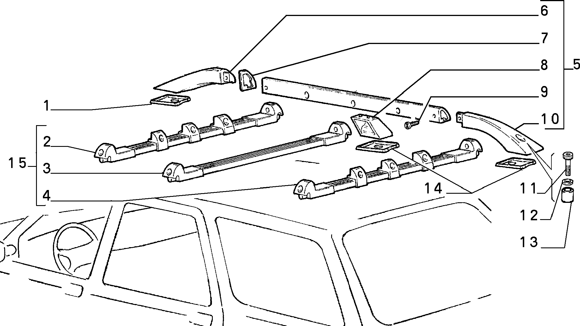 70732/01 НАРУЖНОЕ ОСНАЩЕНИЕ 