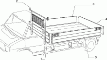 70021/00 ОСНОВАНИЕ, ТОРЦЫ И БОРТИКИ