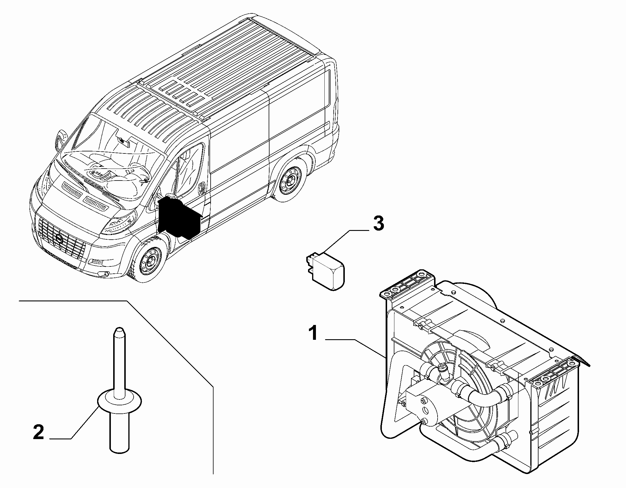 50101-015 ADDITIONAL HEATER/CONDITIONER