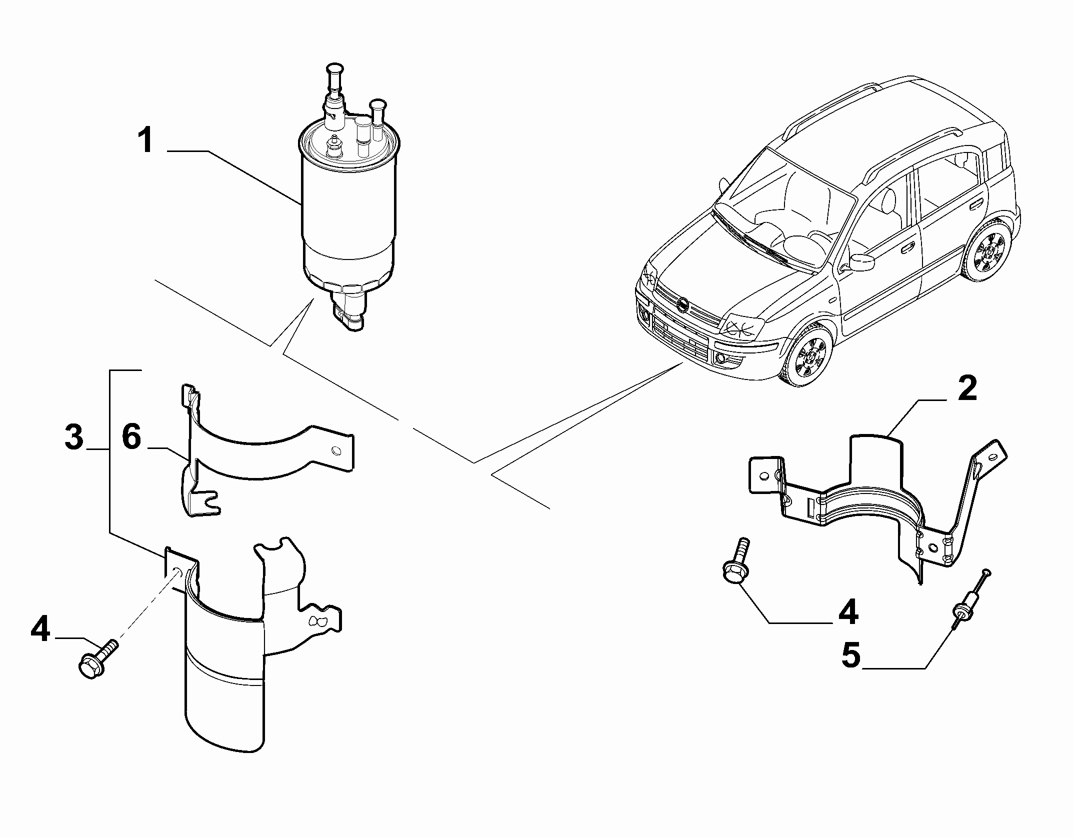 10225-010 FUEL FILTER