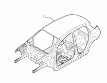 70001/00 СВАРНОЙ КУЗОВ 