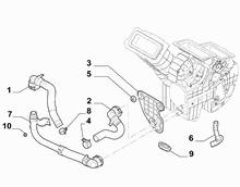 50101-040 WATER PIPING