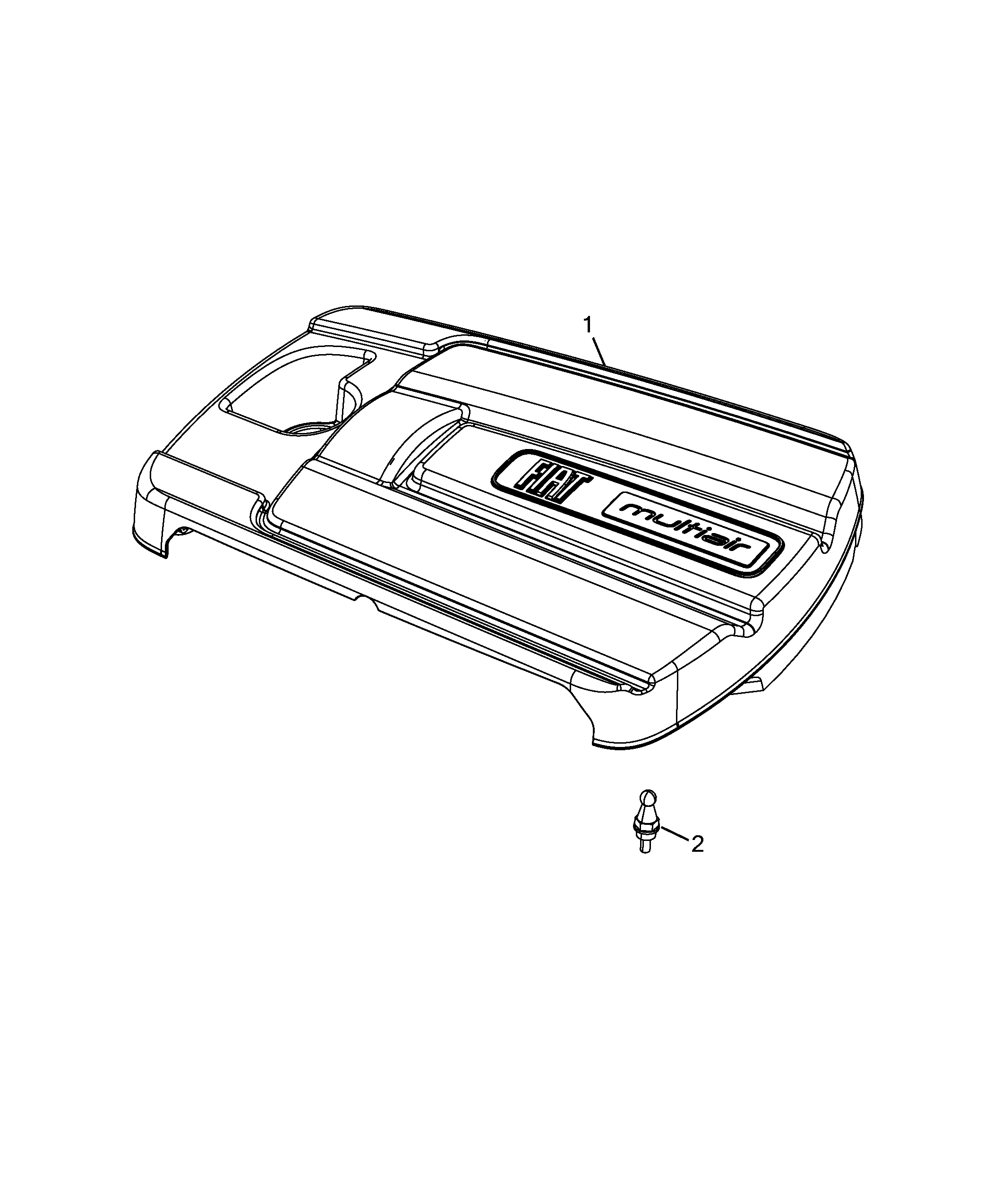 38115-040 ENGINE COVER