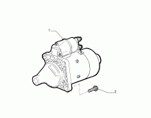 55201/00 ВКЛЮЧЕНИЕ ДВИГАТЕЛЯ