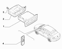 55521-010 RADIO AND AUTOMATED INFO DEVICE 