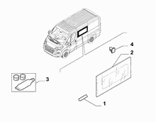 70156-015 QUARTER GLASS FOR COMMERCIAL VEHICLES