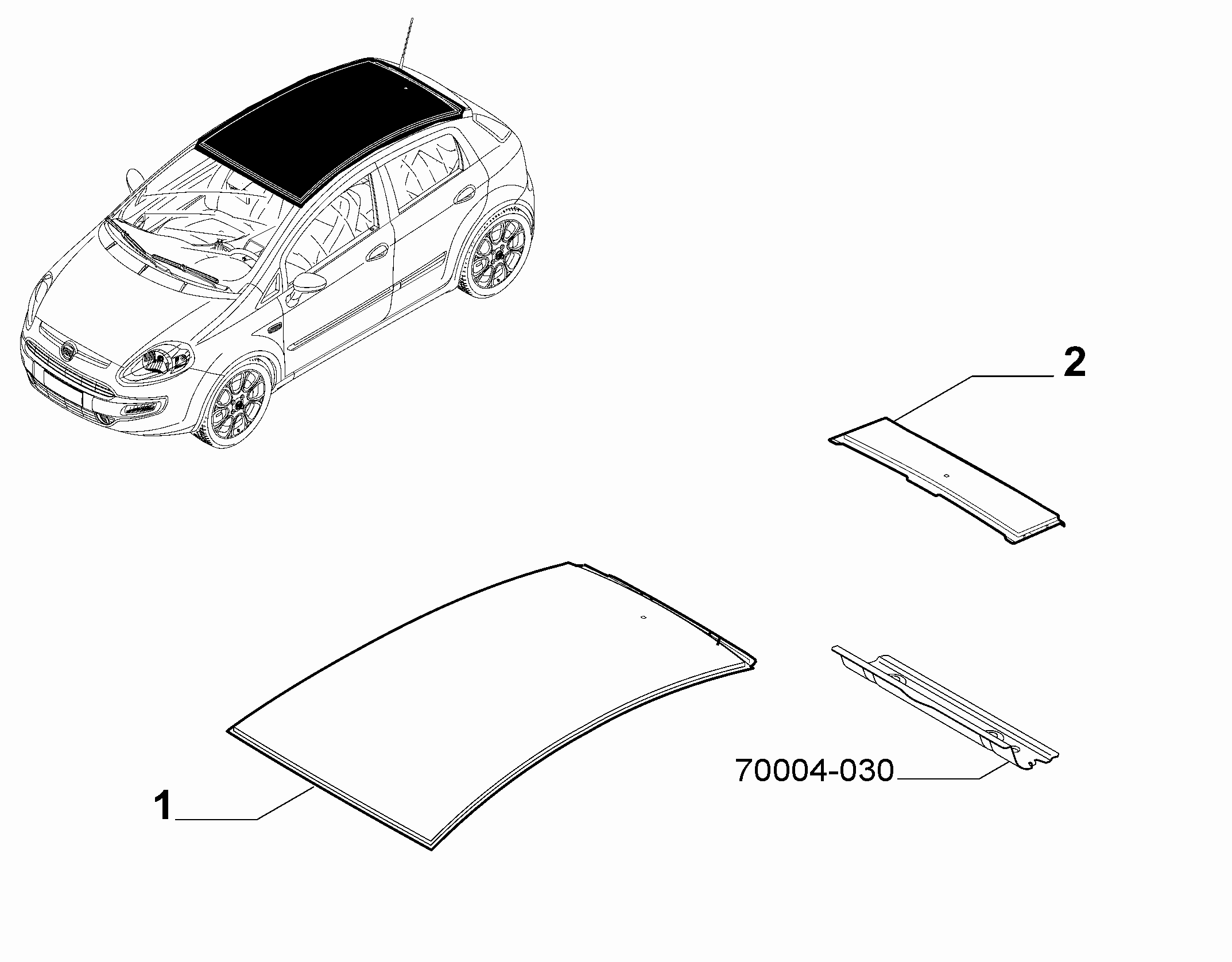 70019-030 ROOF