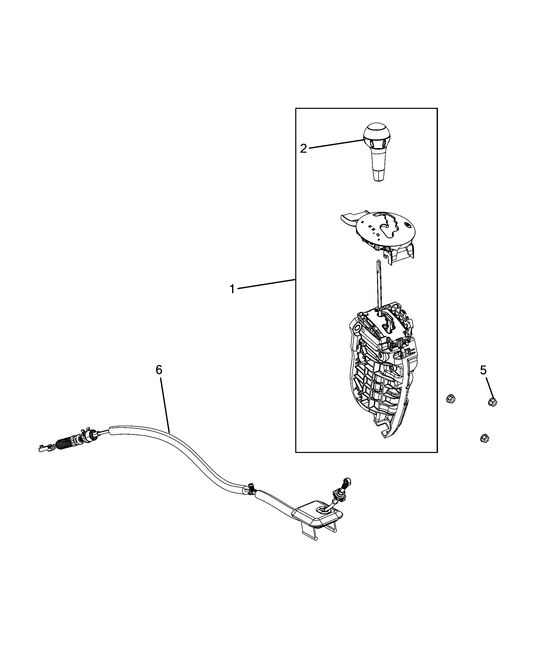 21221-010 GEAR STICK