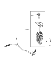 21221-010 GEAR STICK