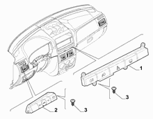 55503-020 DASHBOARD SWITCH