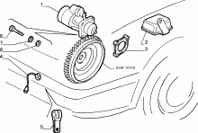55201/00 ВКЛЮЧЕНИЕ ДВИГАТЕЛЯ 