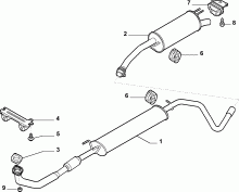 10258/10 СПУСКНОЙ ТРУБОПРОВОД