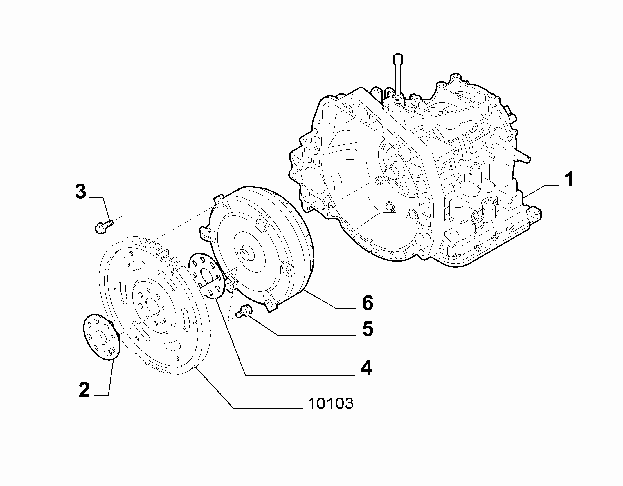 21201-010 АВТОМАТИЧЕСКАЯ КПП
