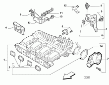 55189363 AIR DUCT SYSTEM