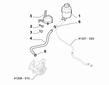 41207-010 OIL TANK HYDROGUIDE