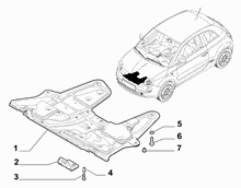 38115-010 ENGINE UNDERSIDE GUARD