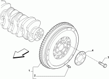 10103-020 FLYWHEEL