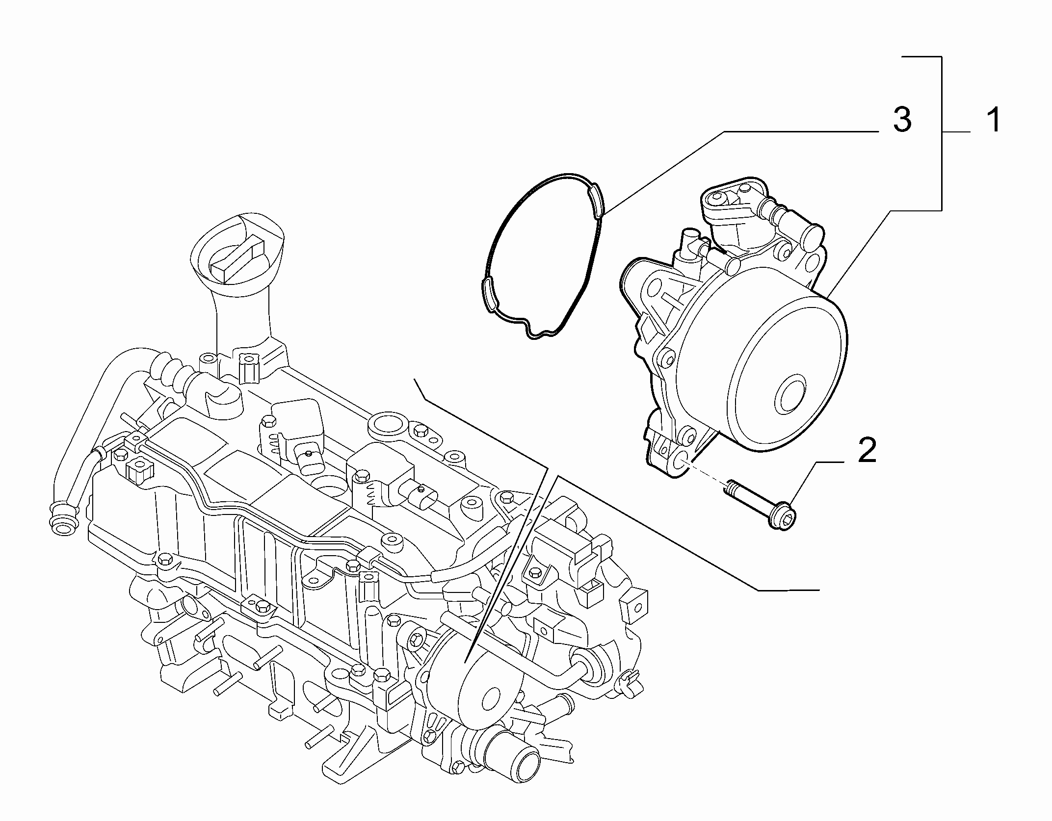 33109-010 VACUUM PUMP