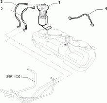 10200/01 ТОПЛИВНЫЙ БАК