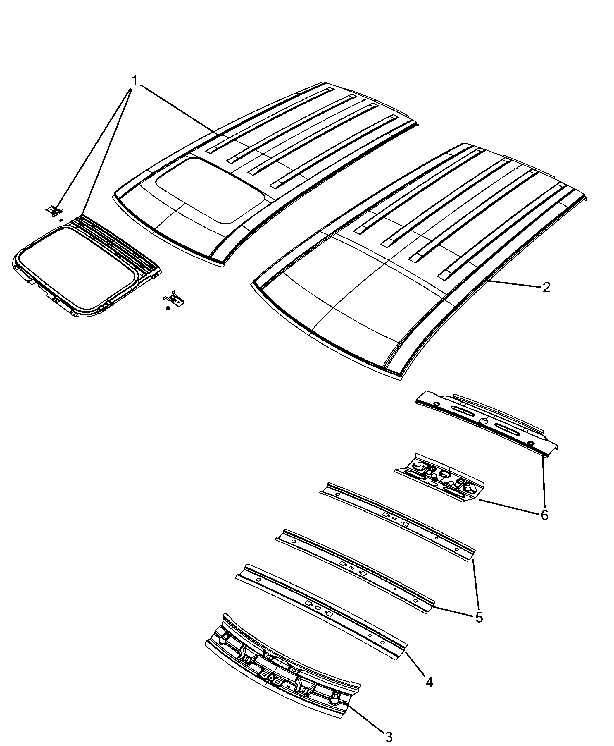70019-030 ROOF