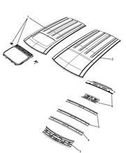 70019-030 ROOF