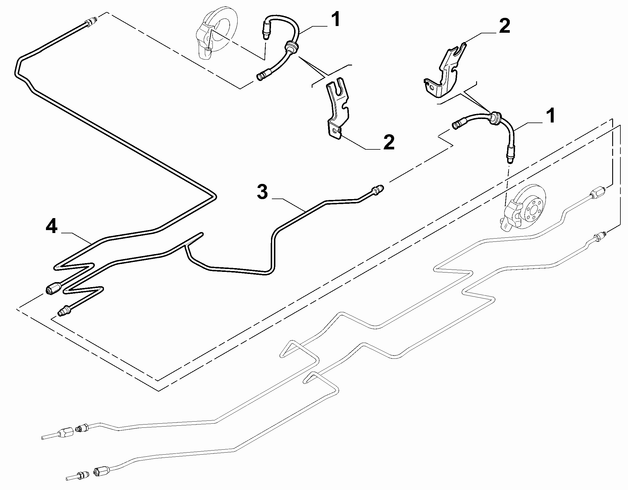 33102-060 REAR PIPING