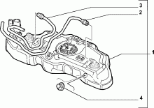 10200/00 ТОПЛИВНЫЙ БАК