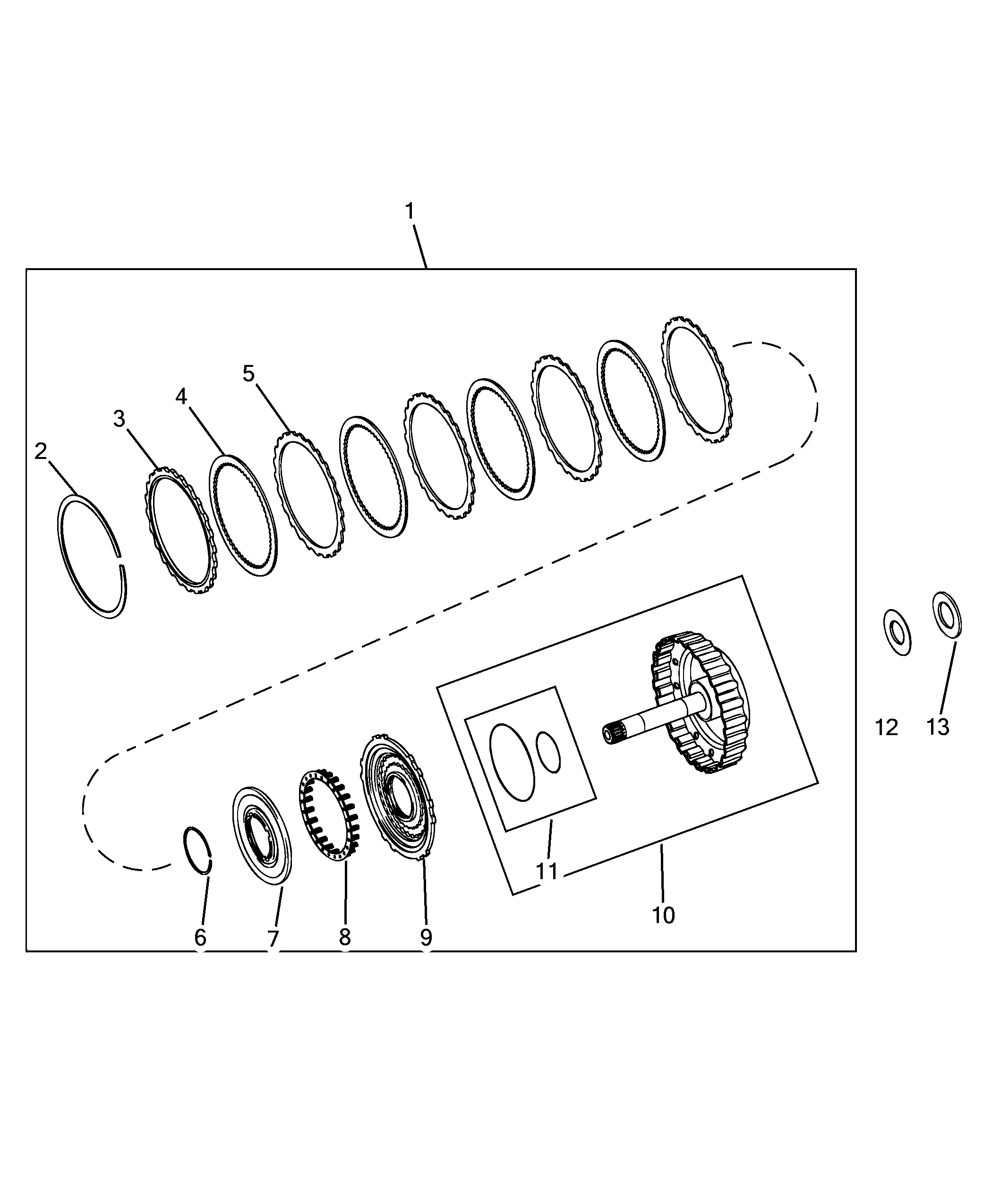 21201-020 AUTOMATIC TRANSMISSION PARTS