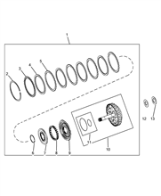 21201-020 AUTOMATIC TRANSMISSION PARTS