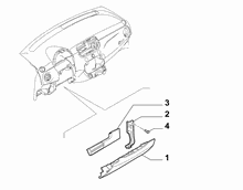 55508-060 KNEE BAG