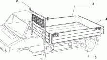 70021/00 ОСНОВАНИЕ, ТОРЦЫ И БОРТИКИ