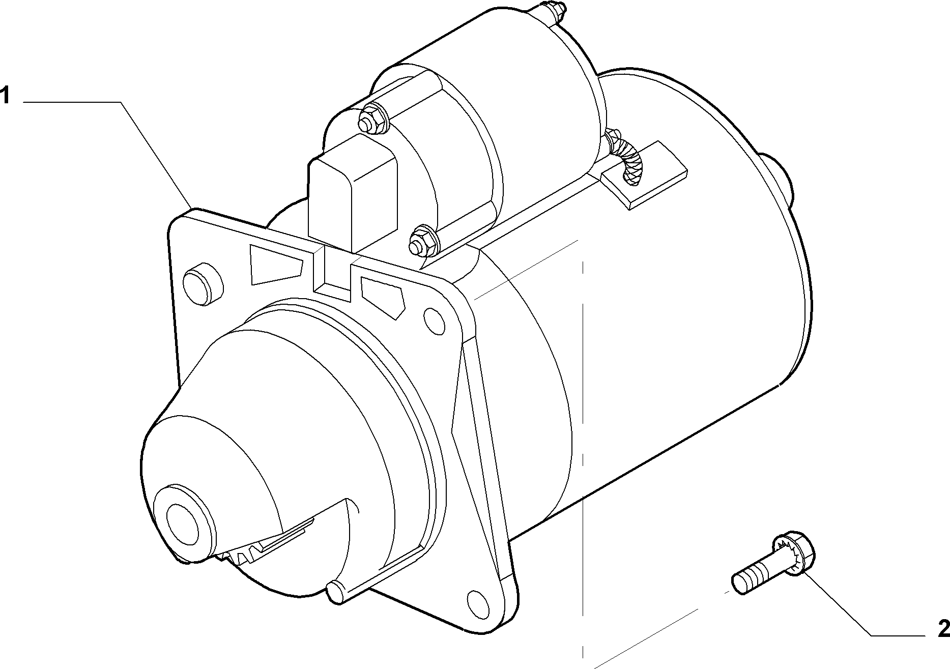 55201-010 STARTER MOTOR