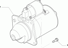 55201-010 STARTER MOTOR