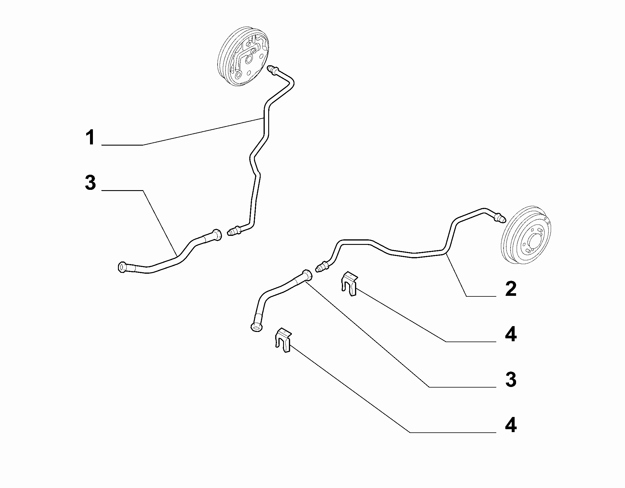 33102-060 REAR PIPING