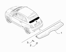 70523-070 PARCEL SHELF